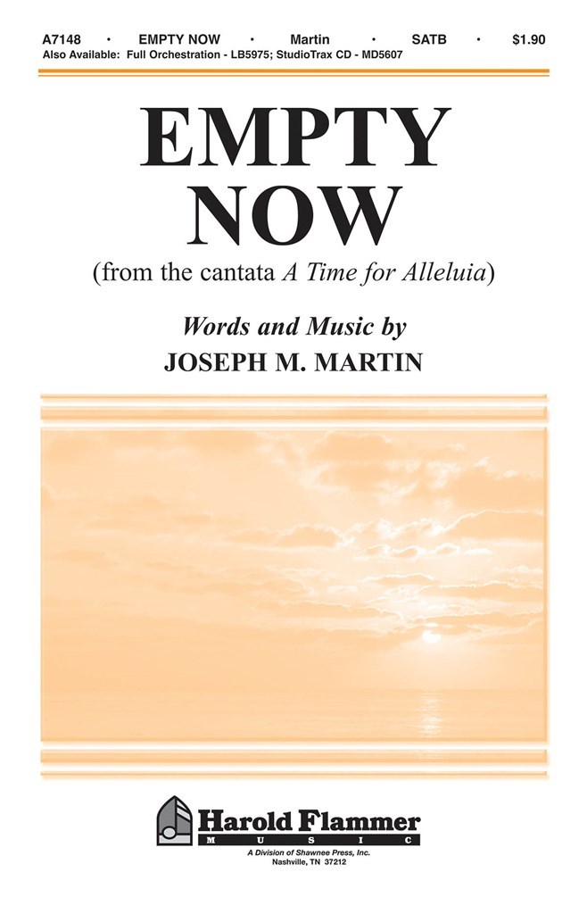 Empty Now from A Time for Alleluia
